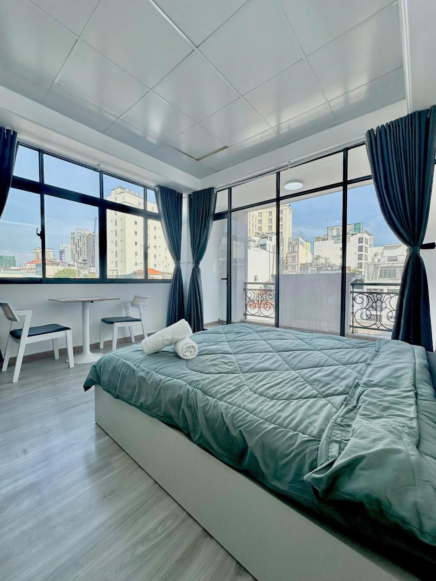 Deluxe Double Room with Balcony