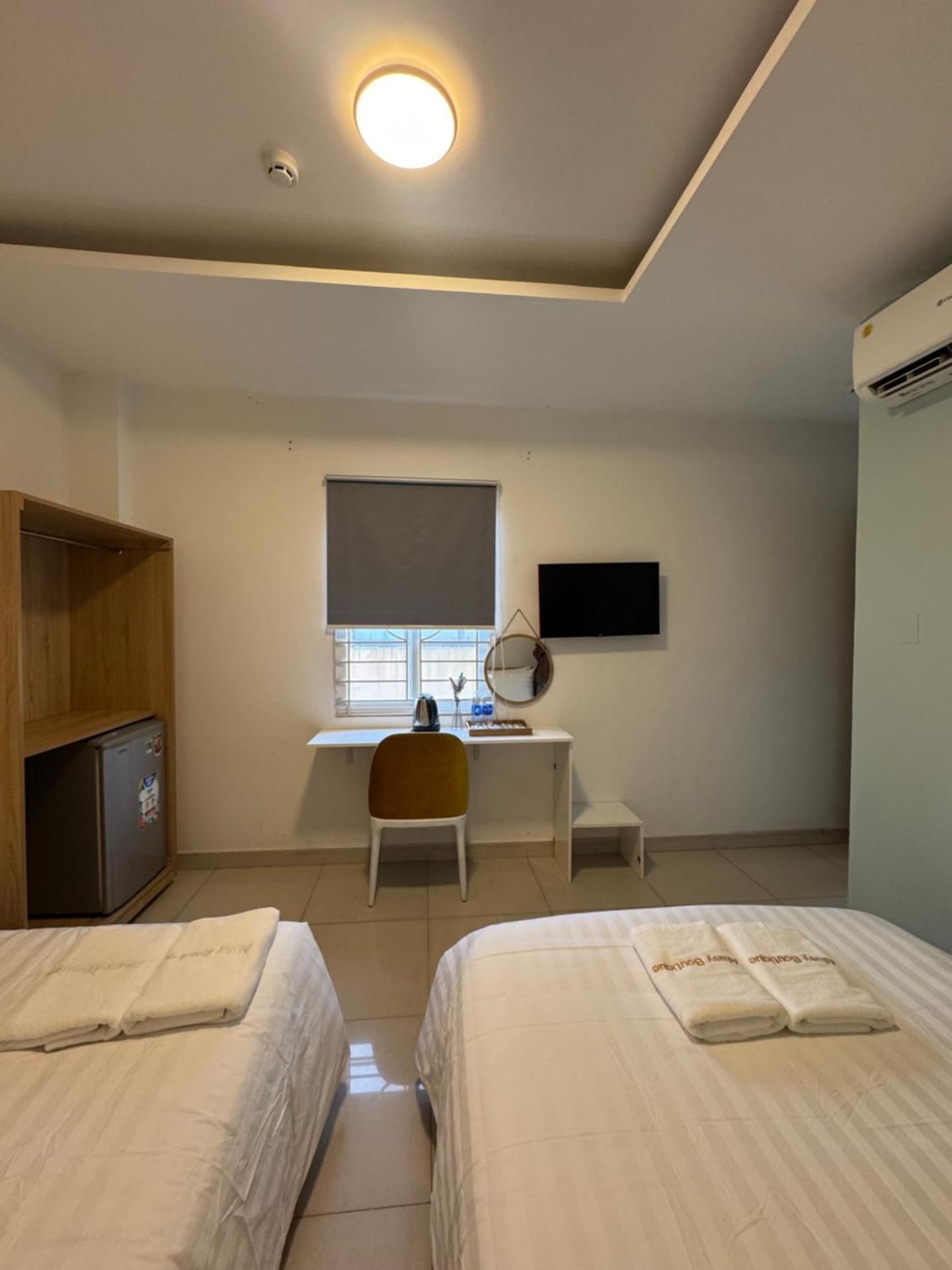 Triple Room with View