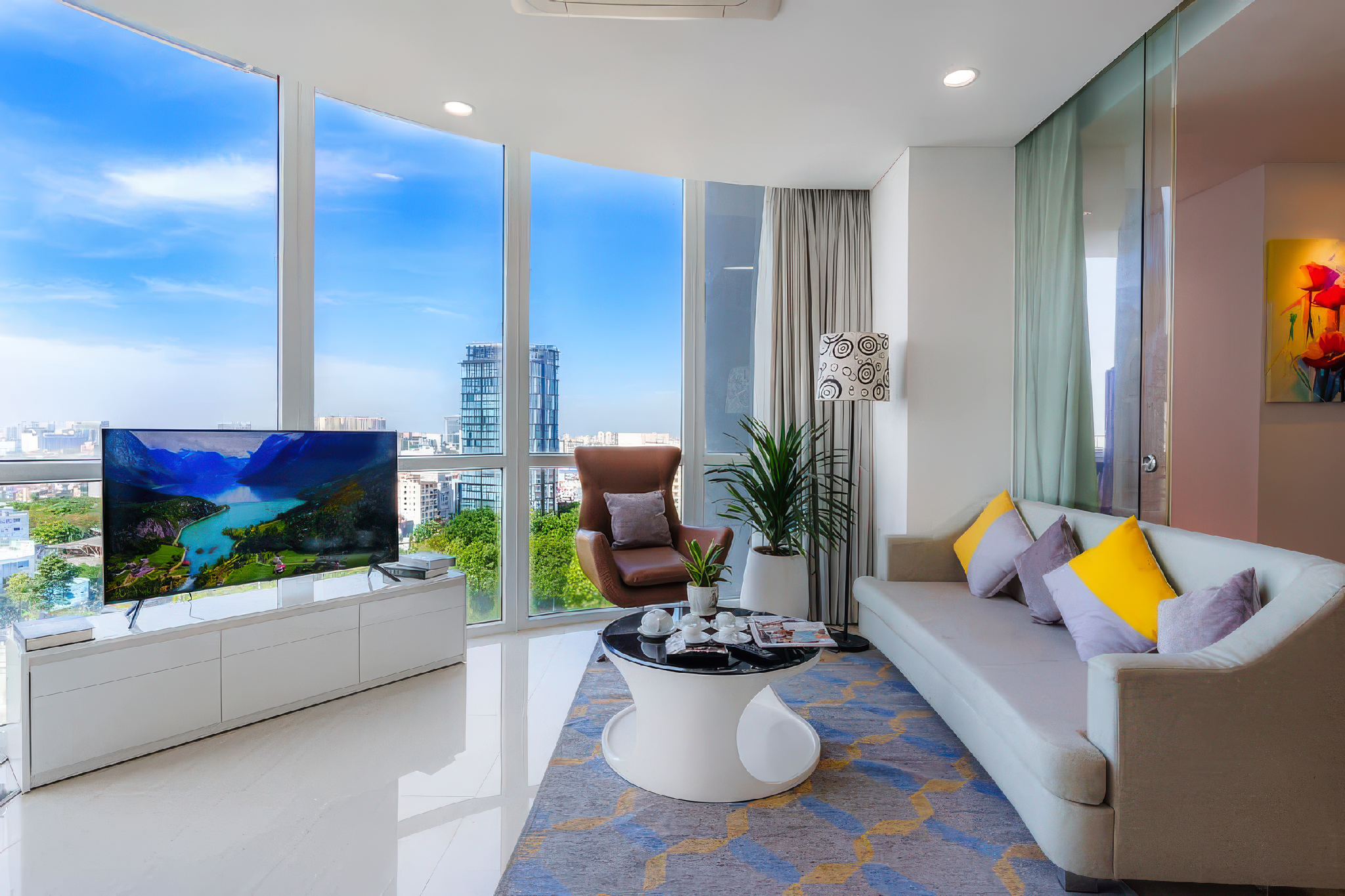 Deluxe Two Bedroom Apartment