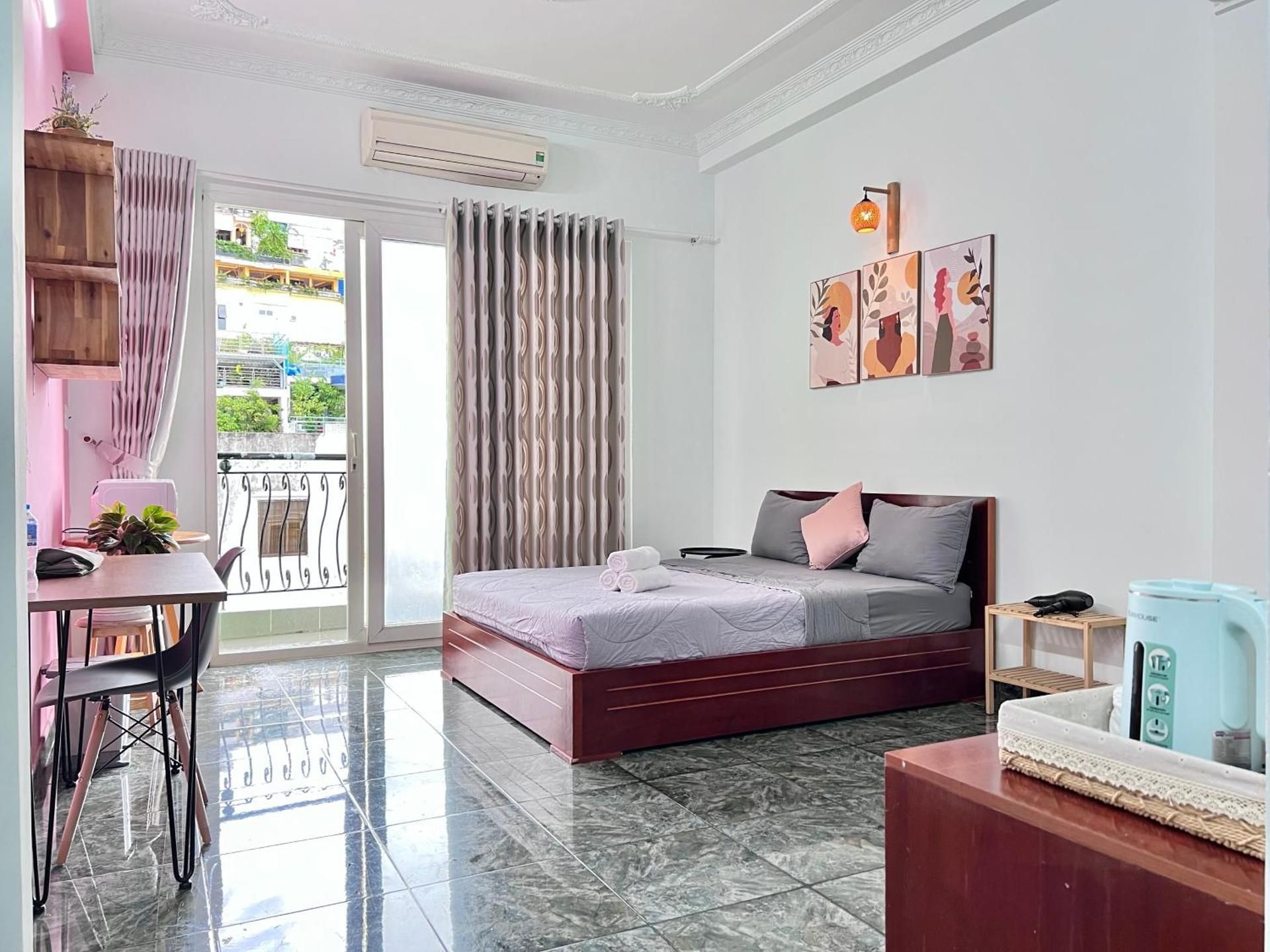King Room with Balcony