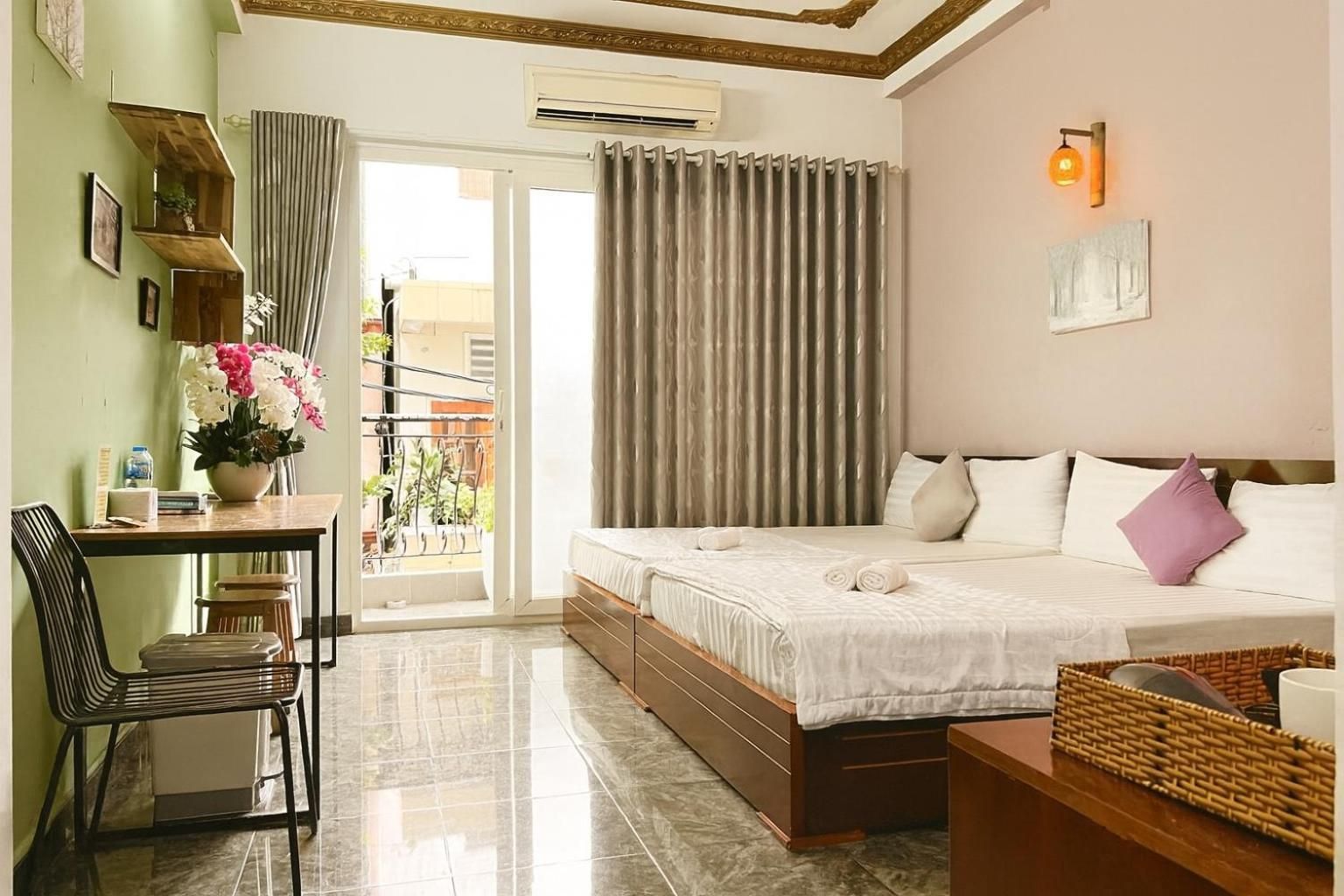 Family Room with Balcony