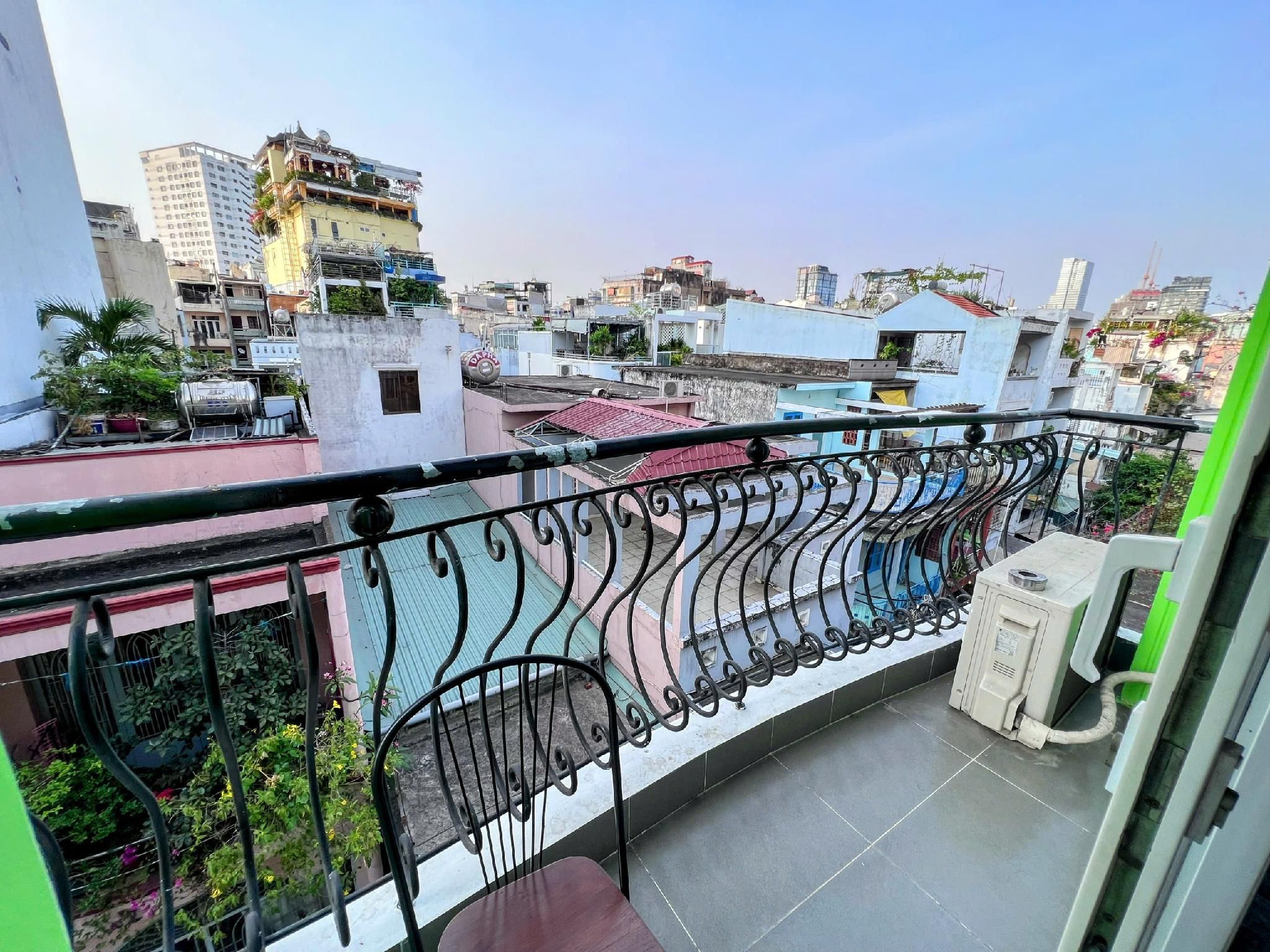 Family Room with Balcony