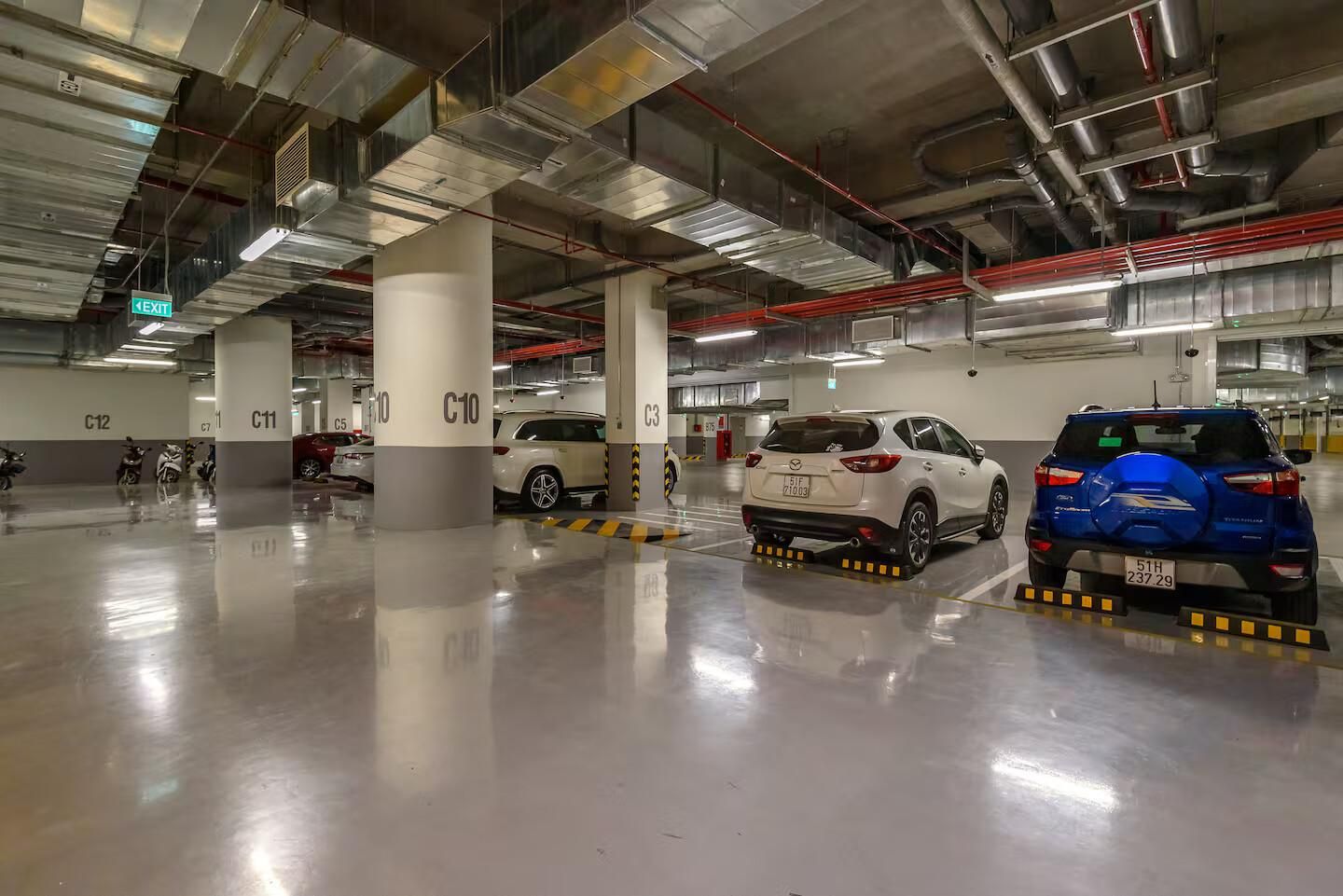 interior view