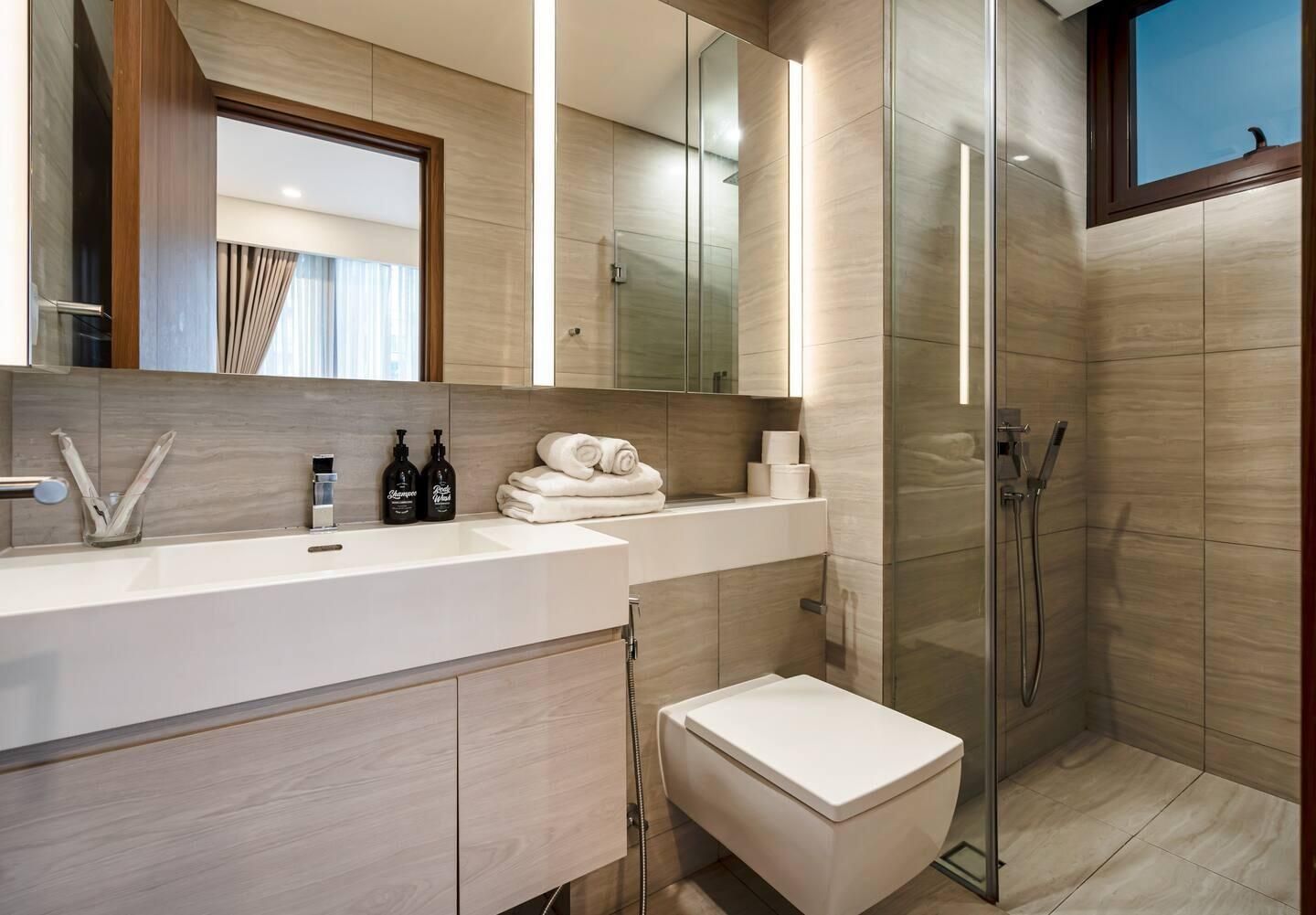The Crest Thu Thiem Premium Apartments Saigon 1-Bedroom Condominium Unit 3