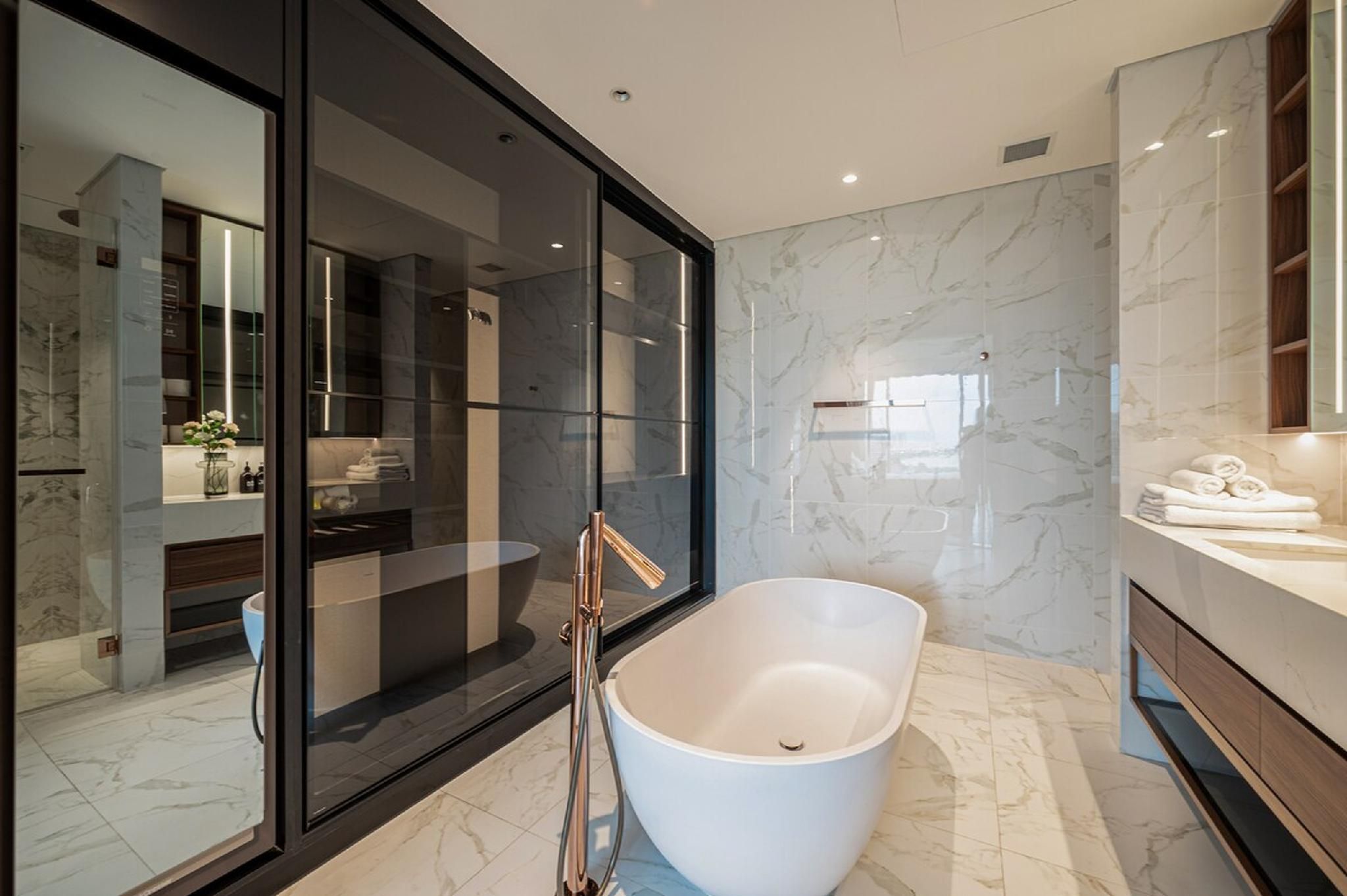 The Crest Thu Thiem Premium Apartments Saigon 3 Bed Apartment