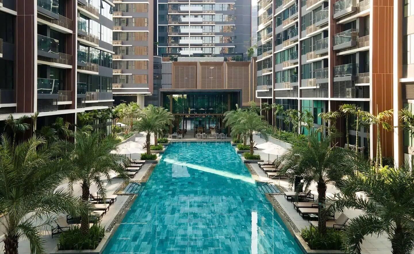 exterior view