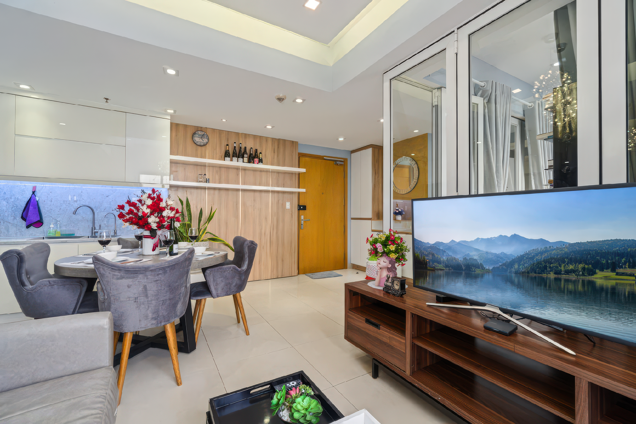 Two Bedroom Apartment