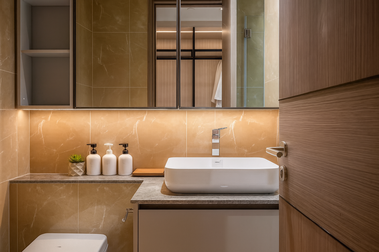 Luxury 2-Bedroom Apartment