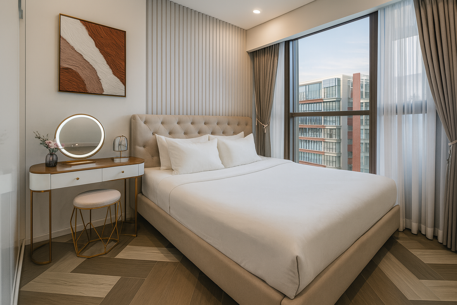 One Bedroom Apartment