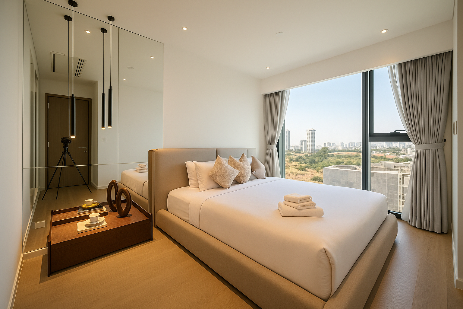 Luxury 2-Bedroom Apartment