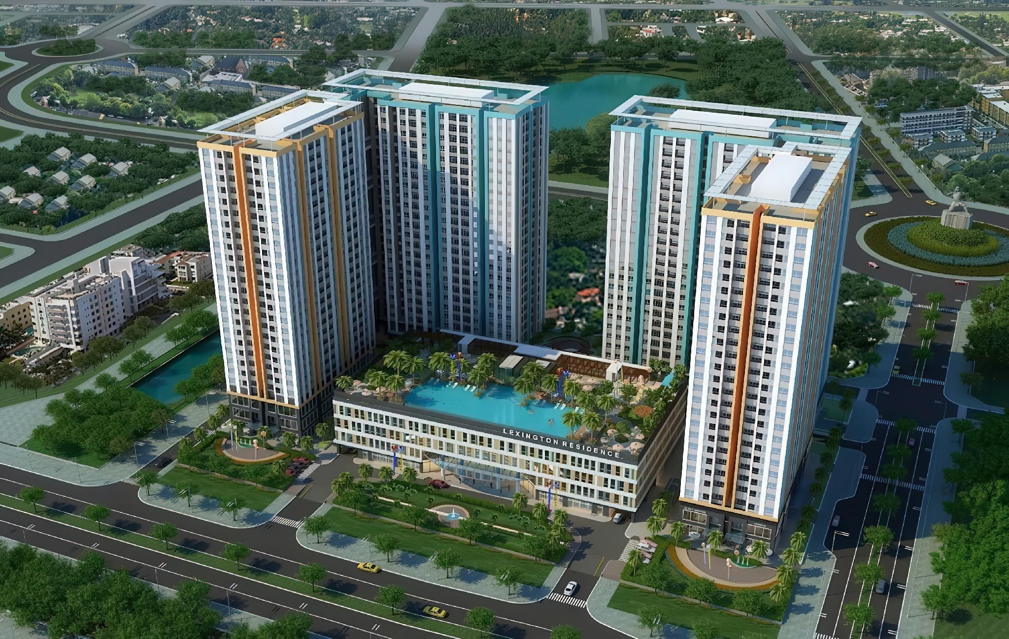Lexington Residence - Luxurious Apt District 2
