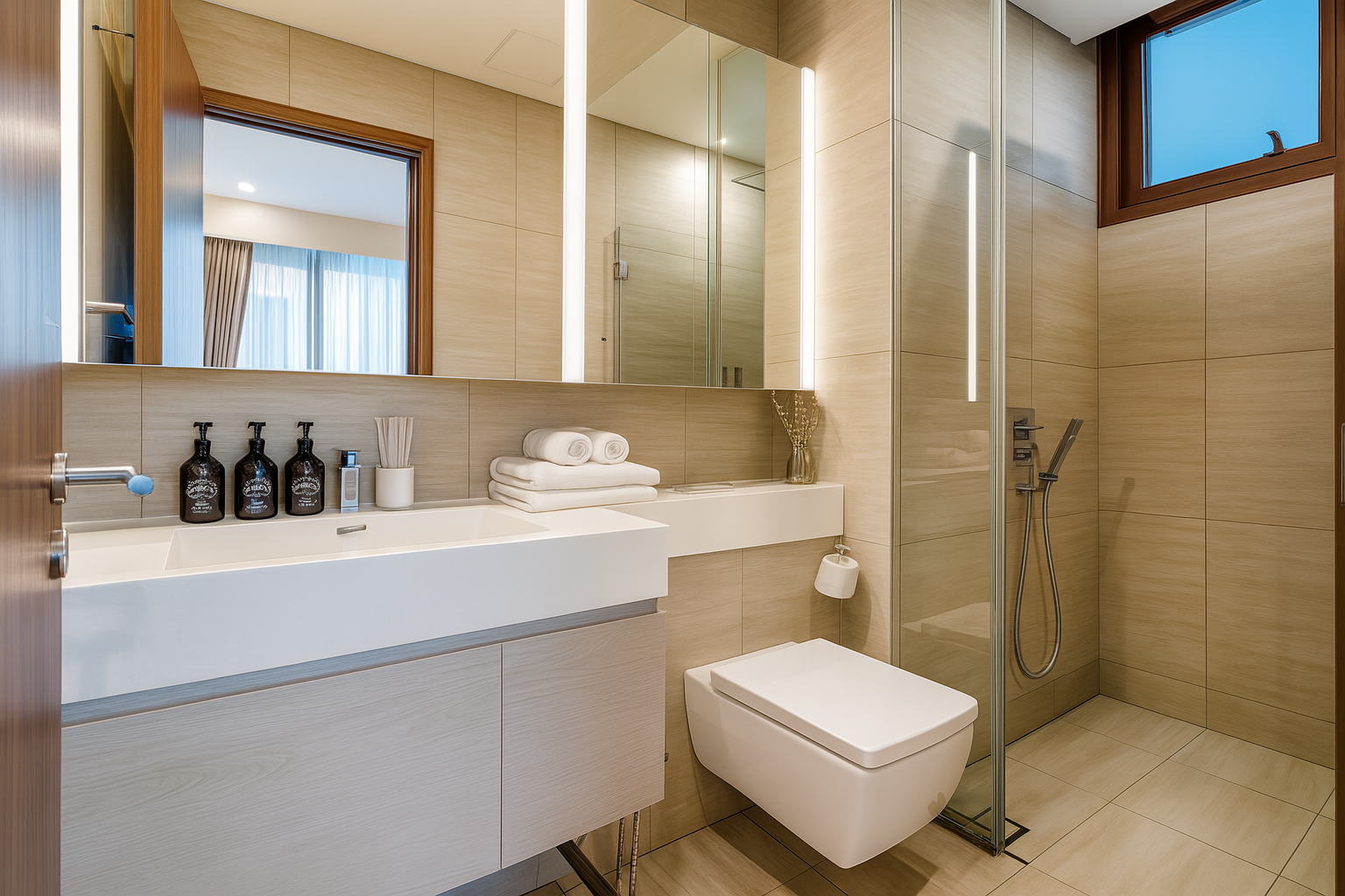 One Bedroom Apartment