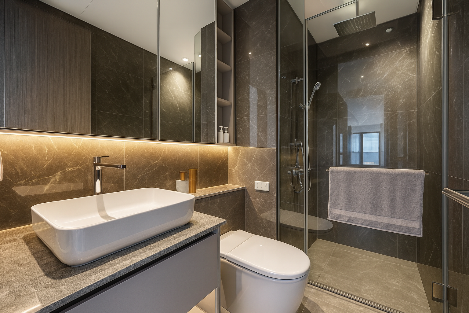 Deluxe Three Bedroom Apartment