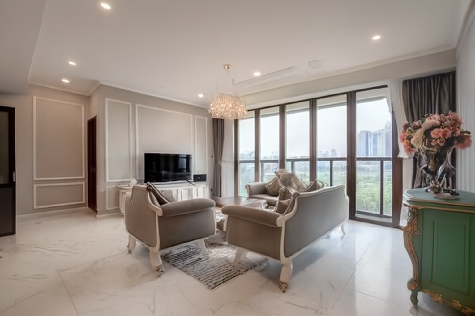 Three Bedroom Apartment