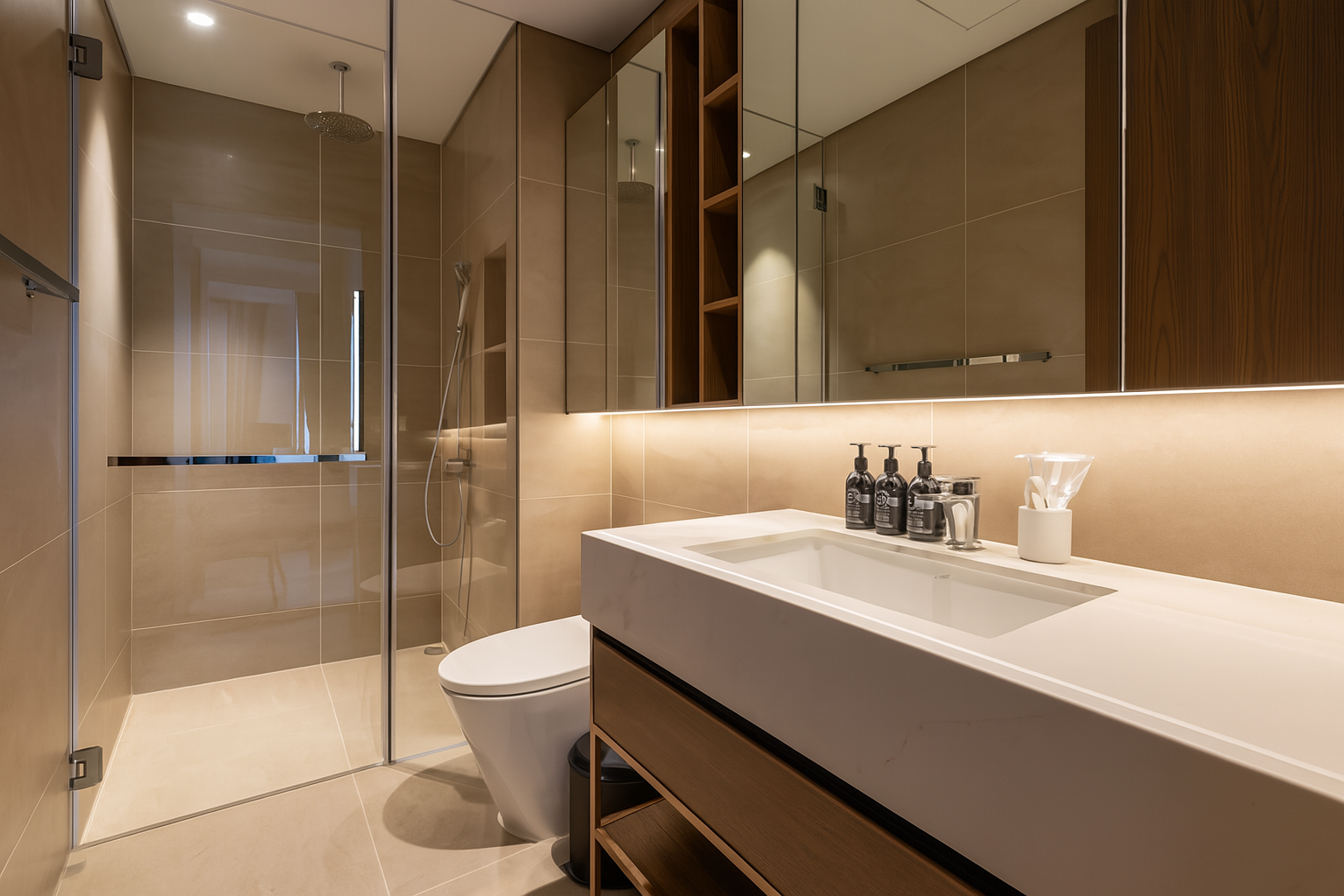 Two Bedroom Apartment
