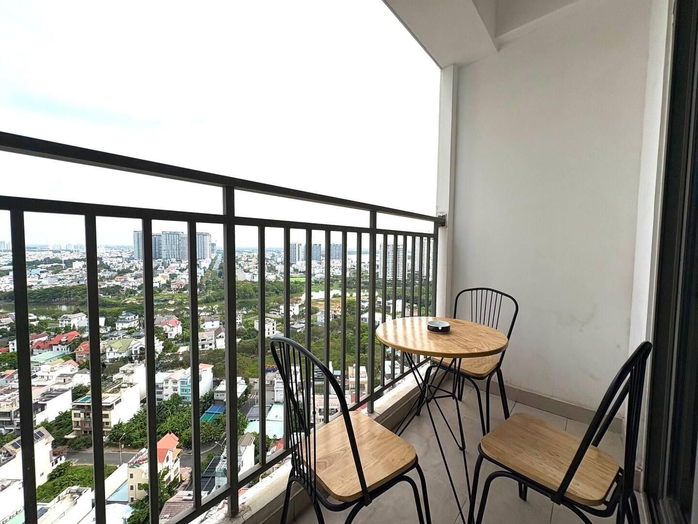 Three-Bedroom Apartment