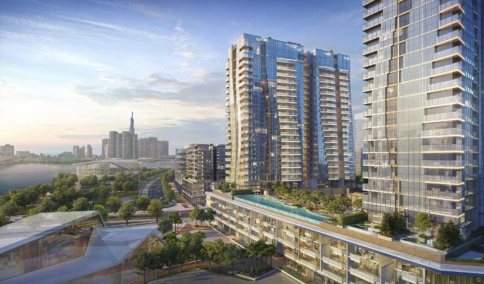 The Opera Metropole Skyline Apartments