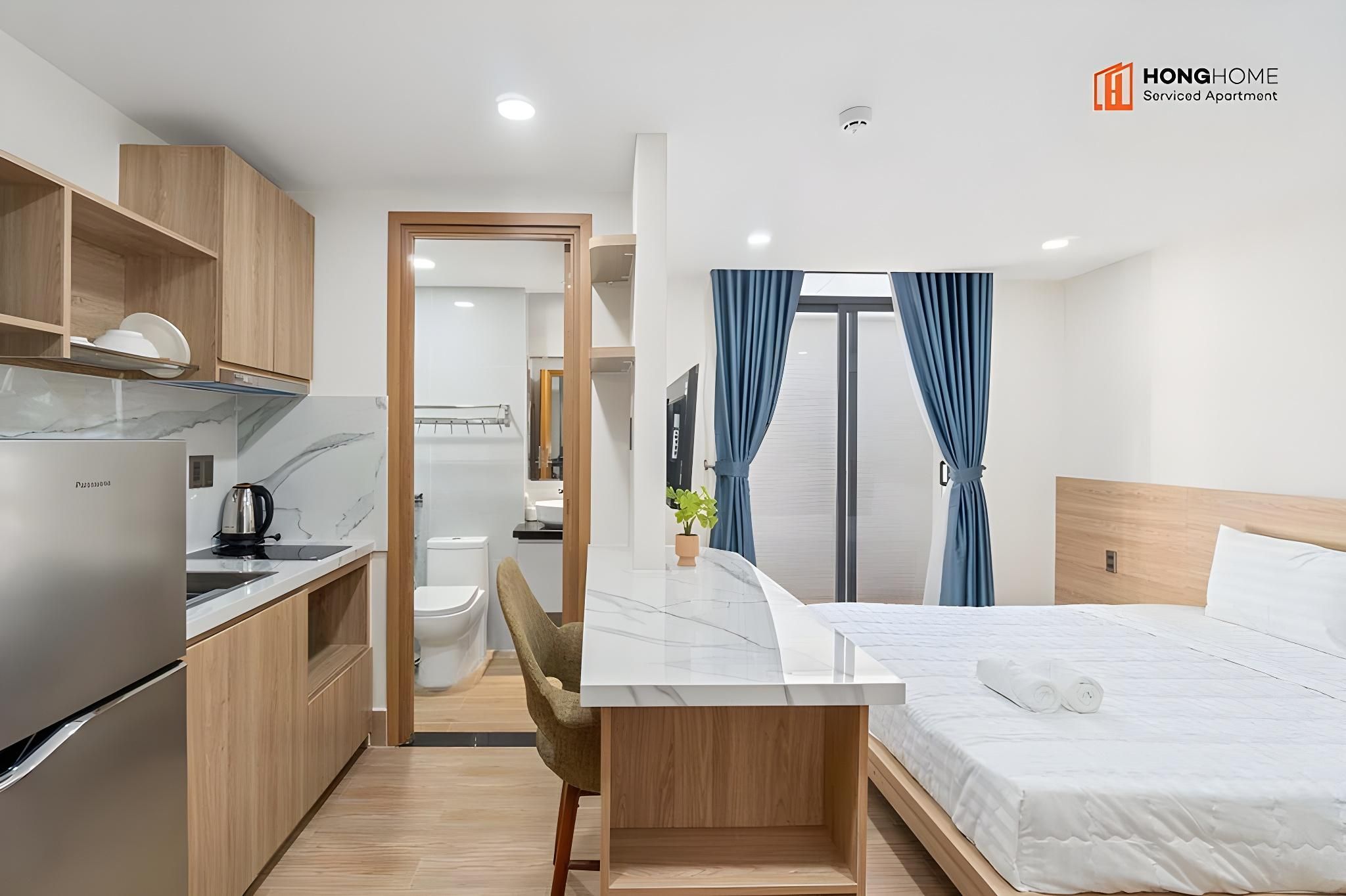 Standard - 1 Bed Double Partial City View, Non-Smoking