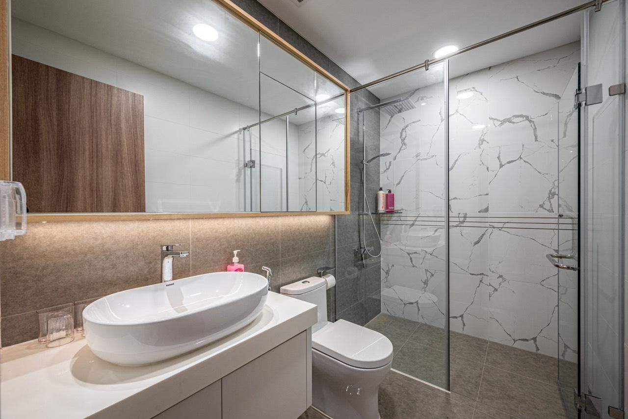 Two-Bedroom Two Bathroom Apartment