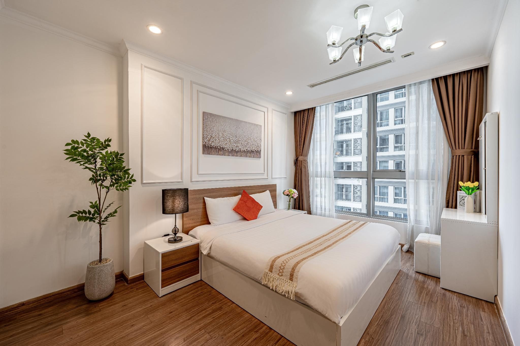 1-Bedroom Premium Apartment with Balcony