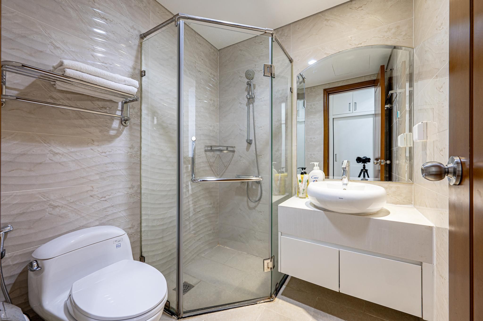 3 Bedroom Apartment, City view