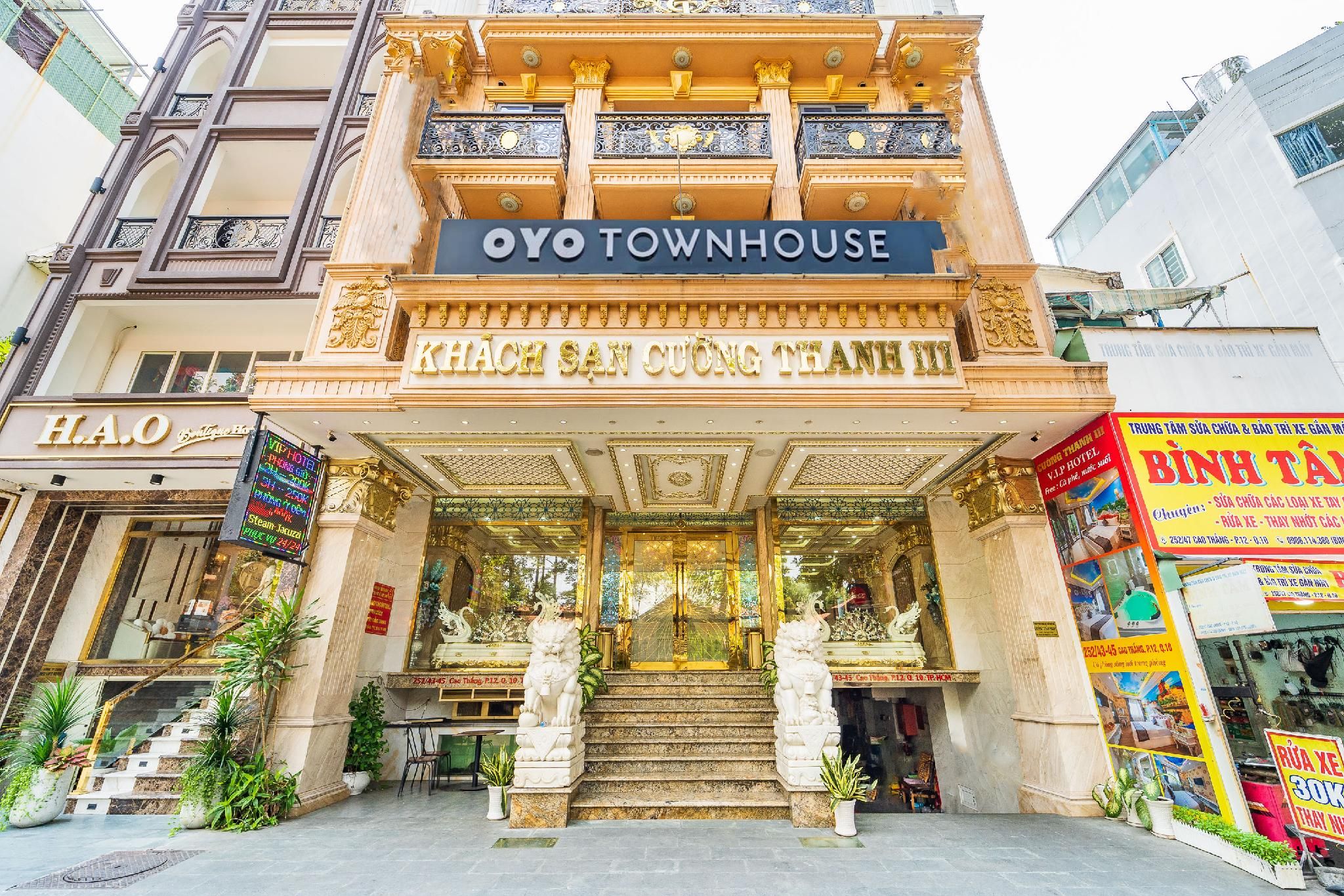 Belvilla Near Van Hanh Mall Formerly Cuong Thanh 3 Hotel