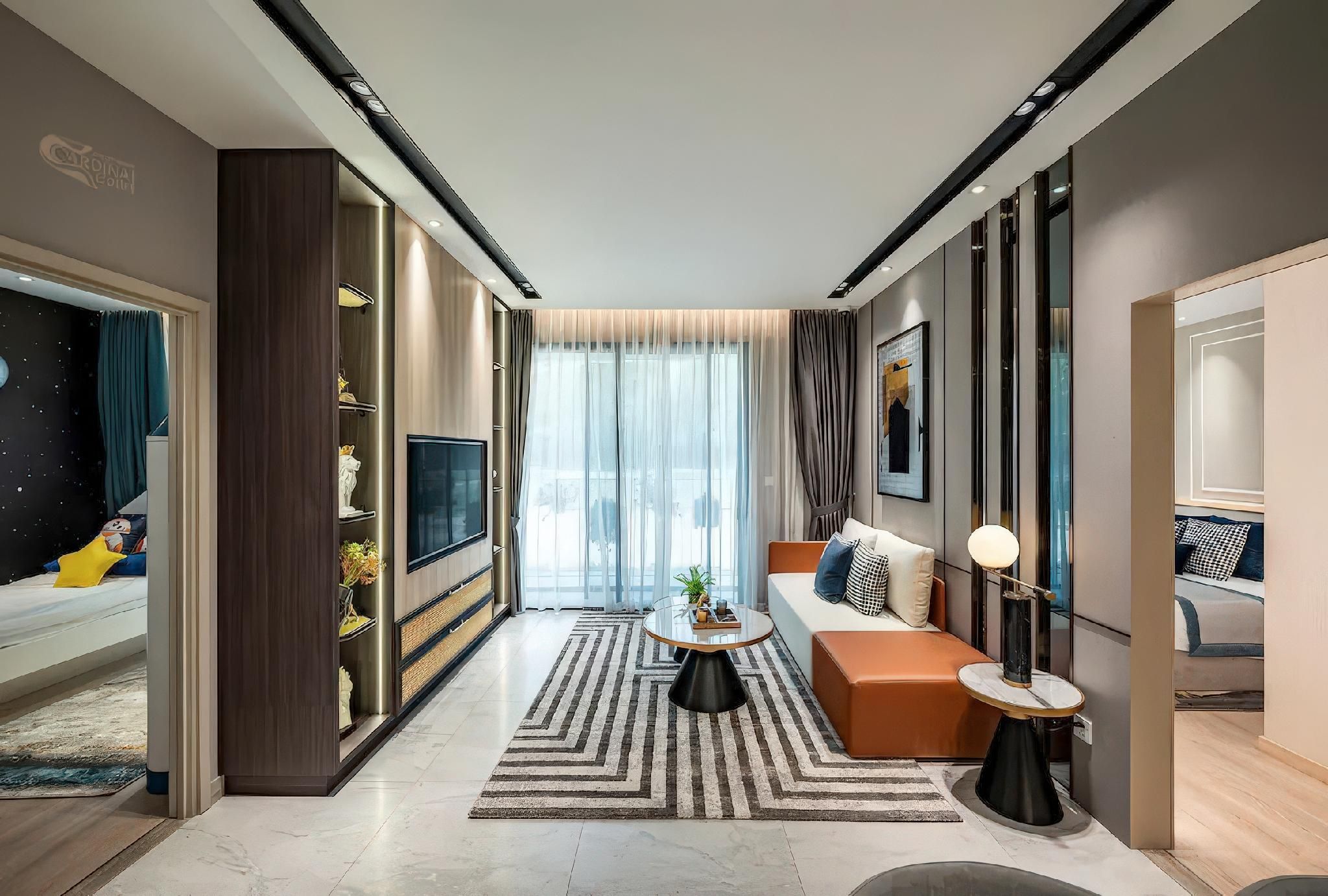 3-Bedroom Apartment