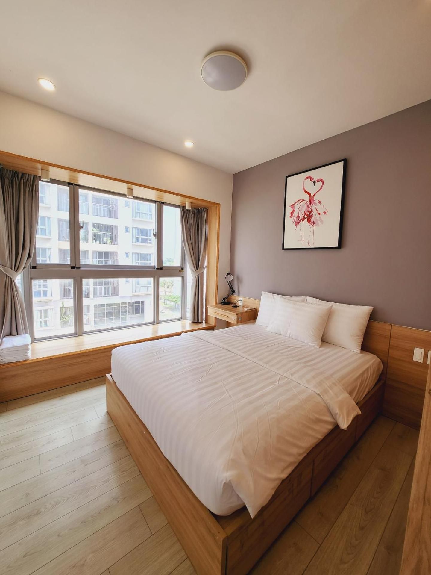 Two-Bedroom Apartment with River View