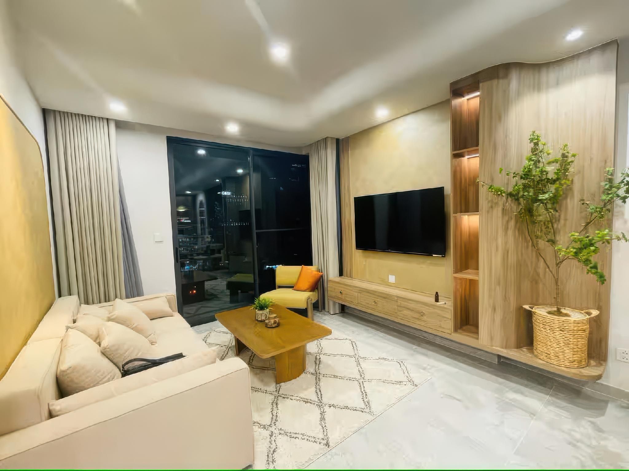 Three-Bedroom Apartment