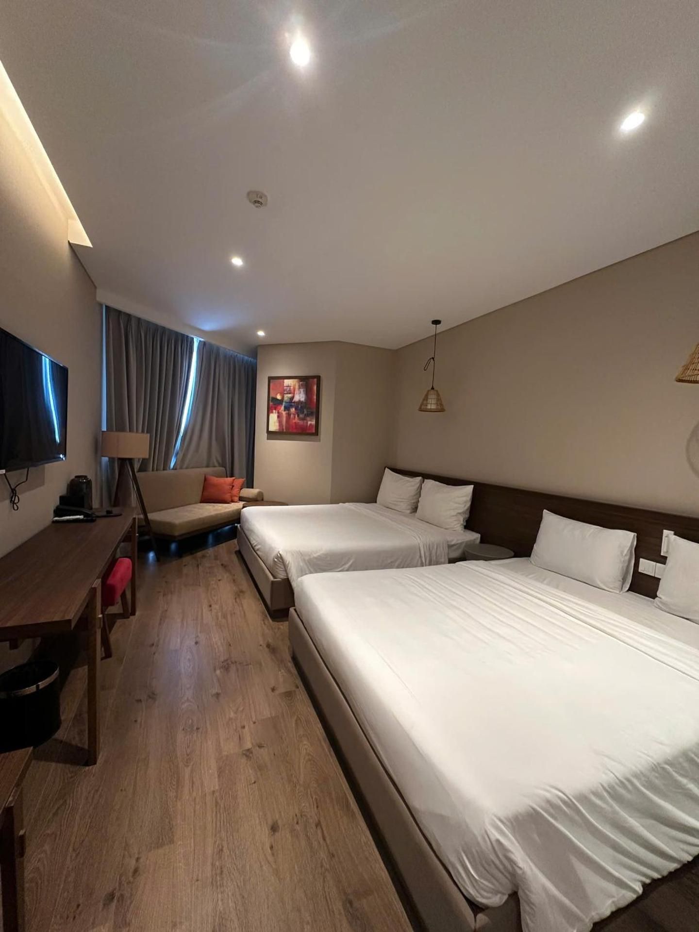 Quadruple Room with Sea View