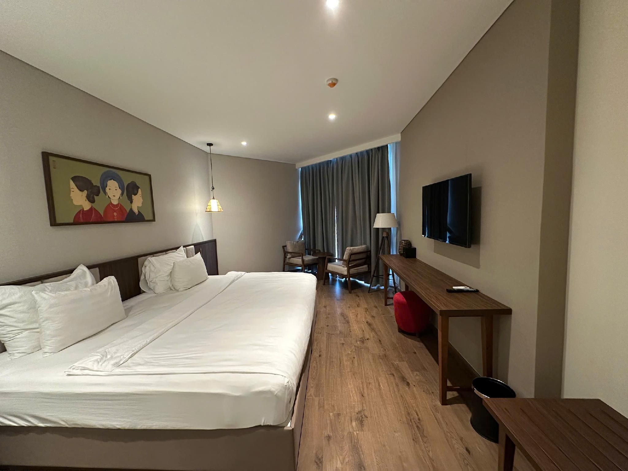 Deluxe Double with Sea View