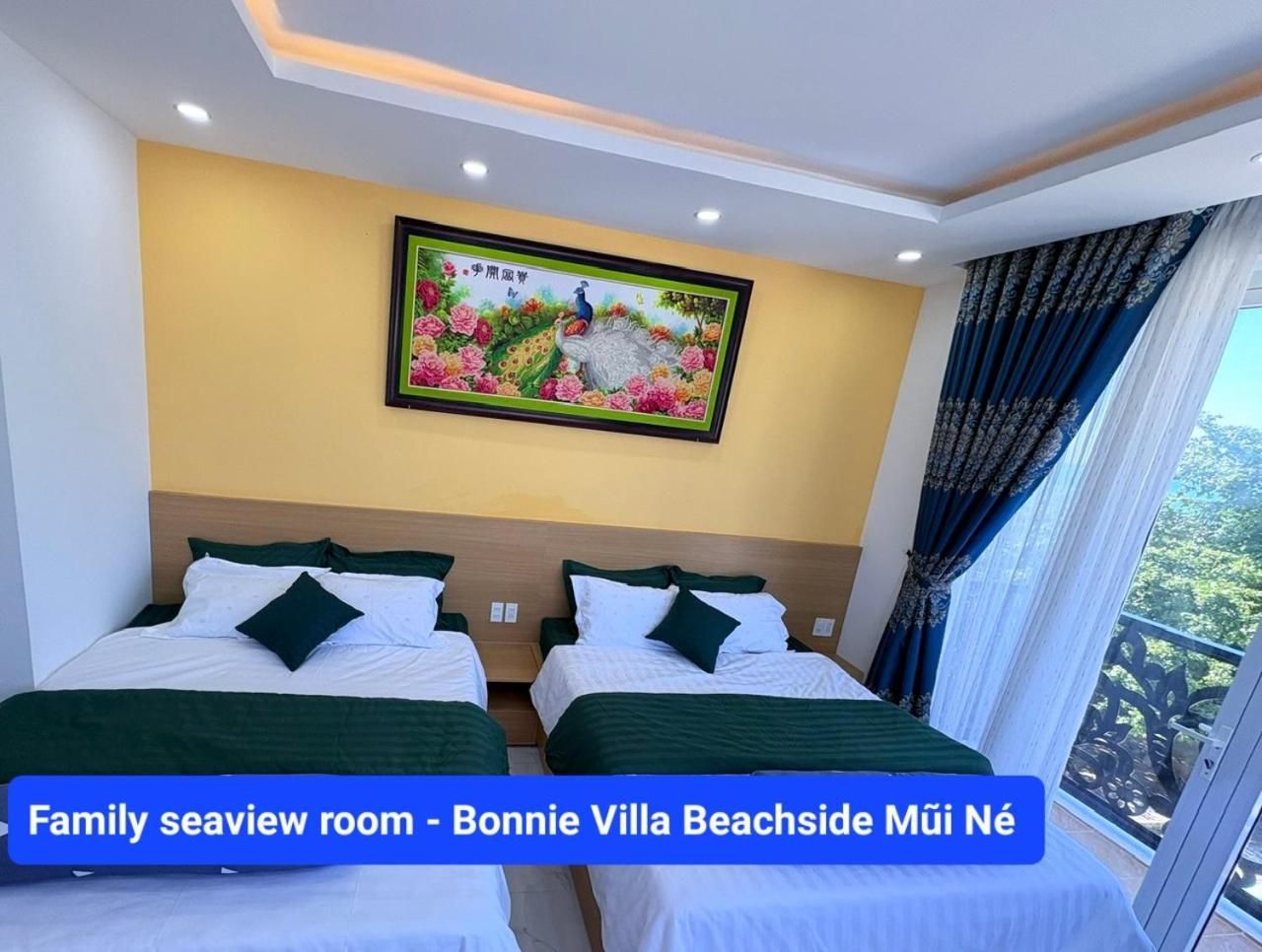 Family Room with Sea View