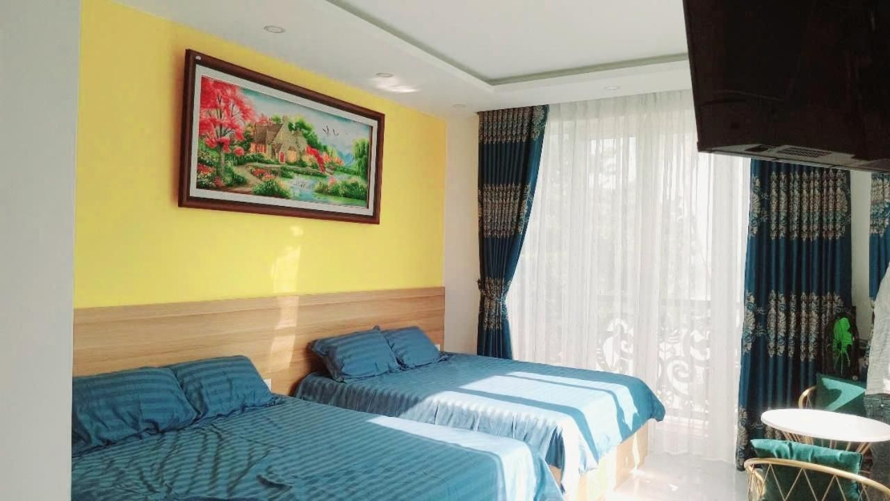Quadruple Room with Sea View
