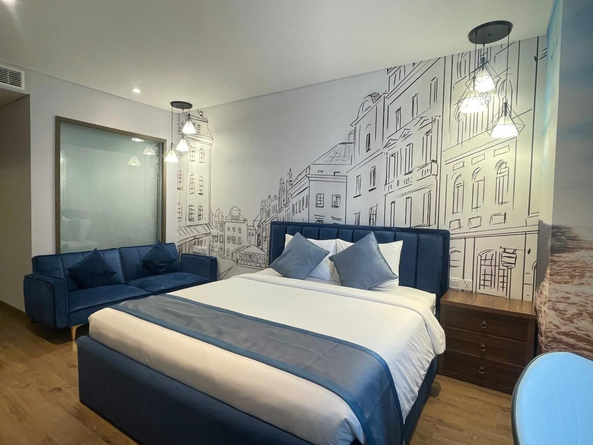 Double Deluxe Sea View