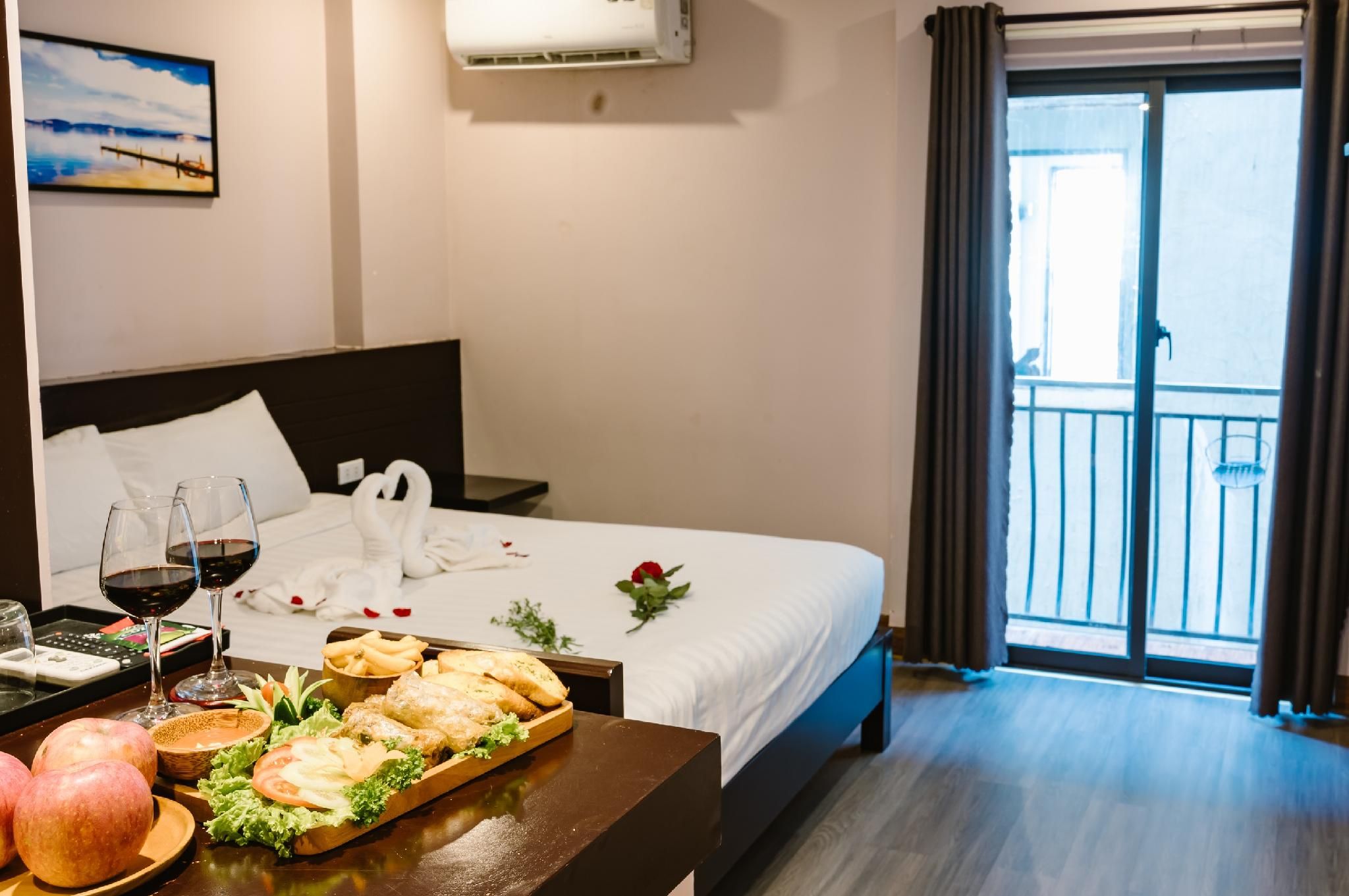 Single Room with Balcony