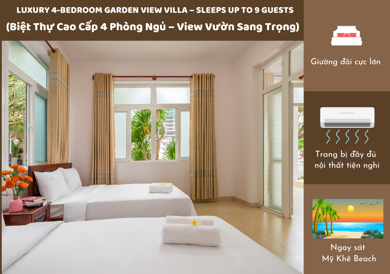 Four Bedroom Villa