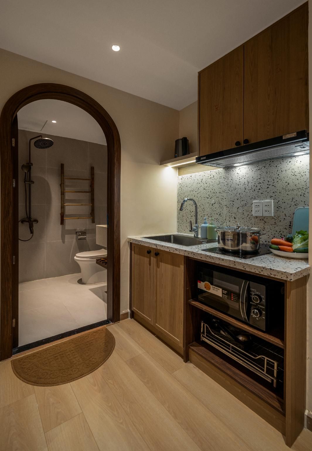 One Bedroom Apartment