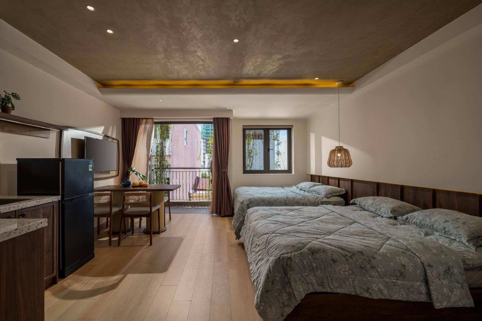 1-Bedroom Apartment 1 with Balcony