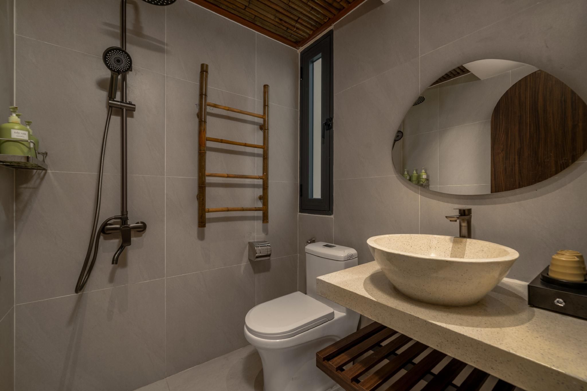 1-Bedroom Residence with Balcony