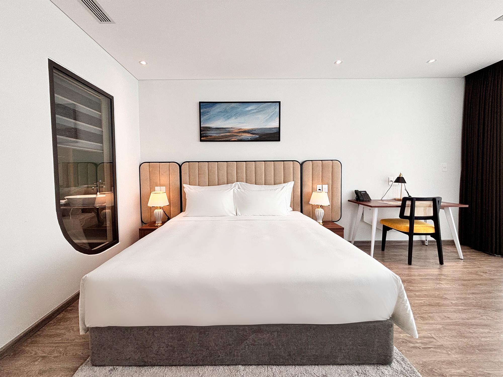 Deluxe Double Room with Sea View