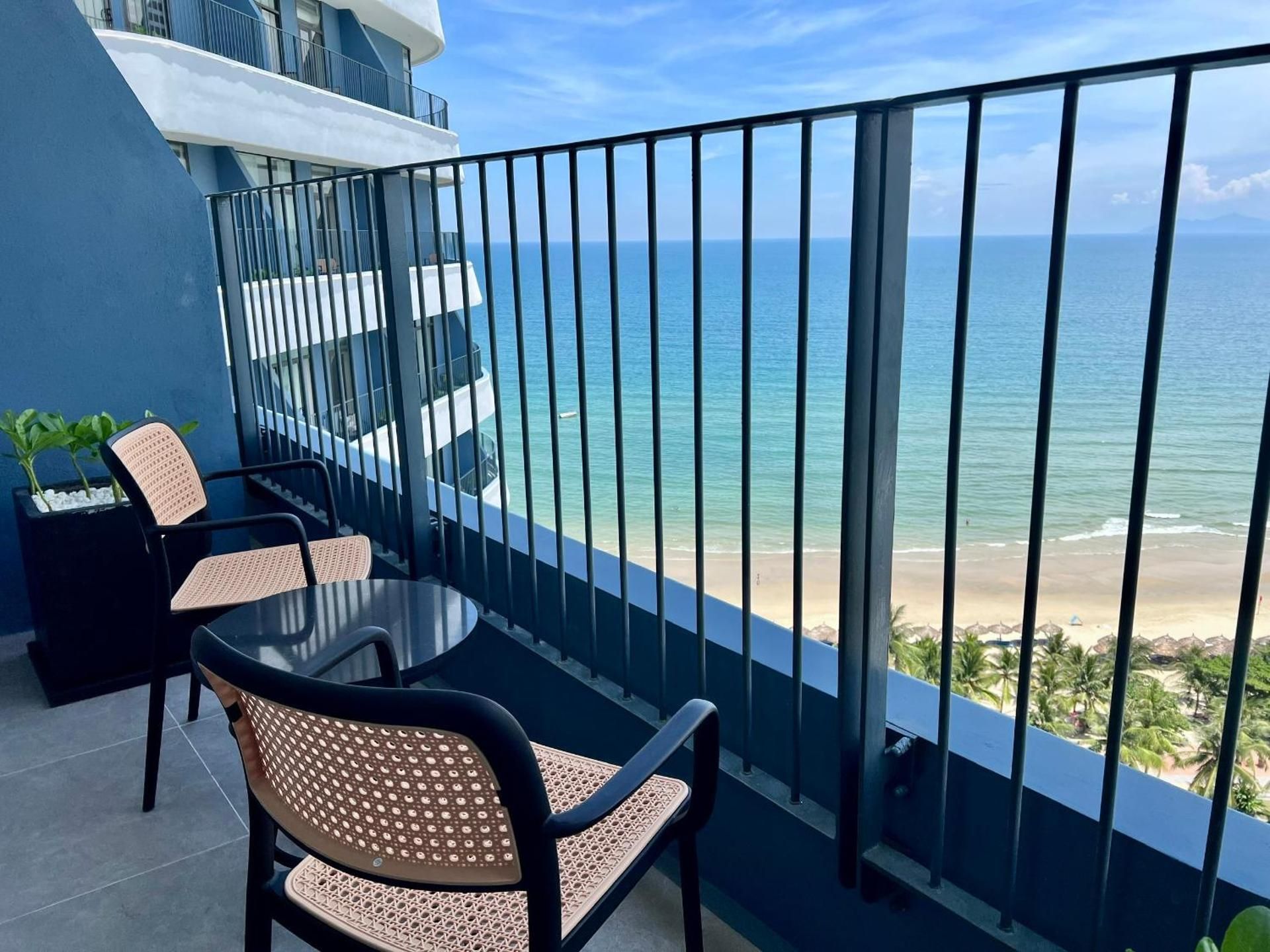 Deluxe Twin Room with Sea View