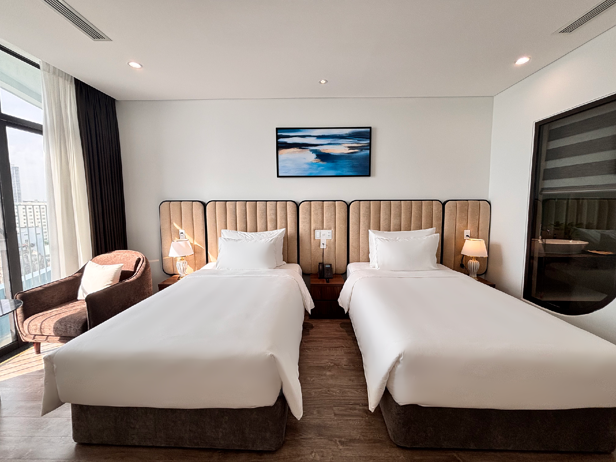 Superior Twin Ocean View