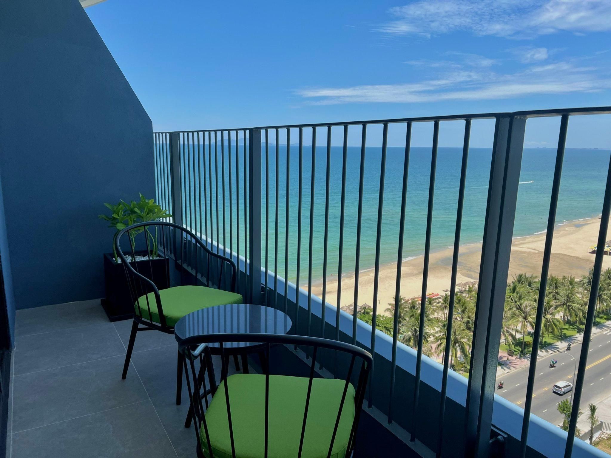 Deluxe Double Room with Sea View