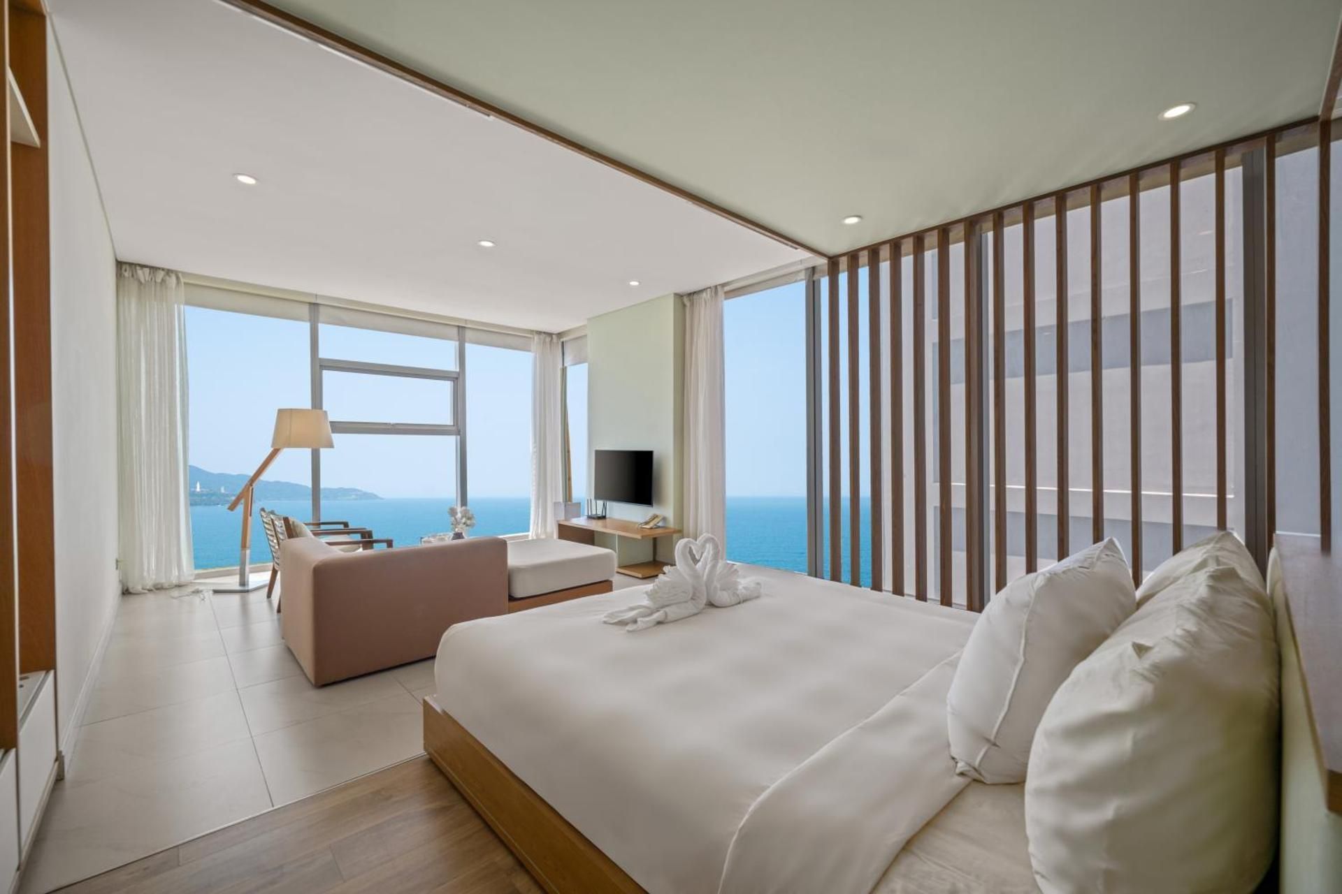 Two-Bedroom Apartment with Ocean View