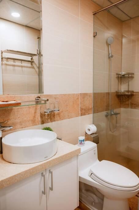 Three-Bedroom Apartment with Sea View