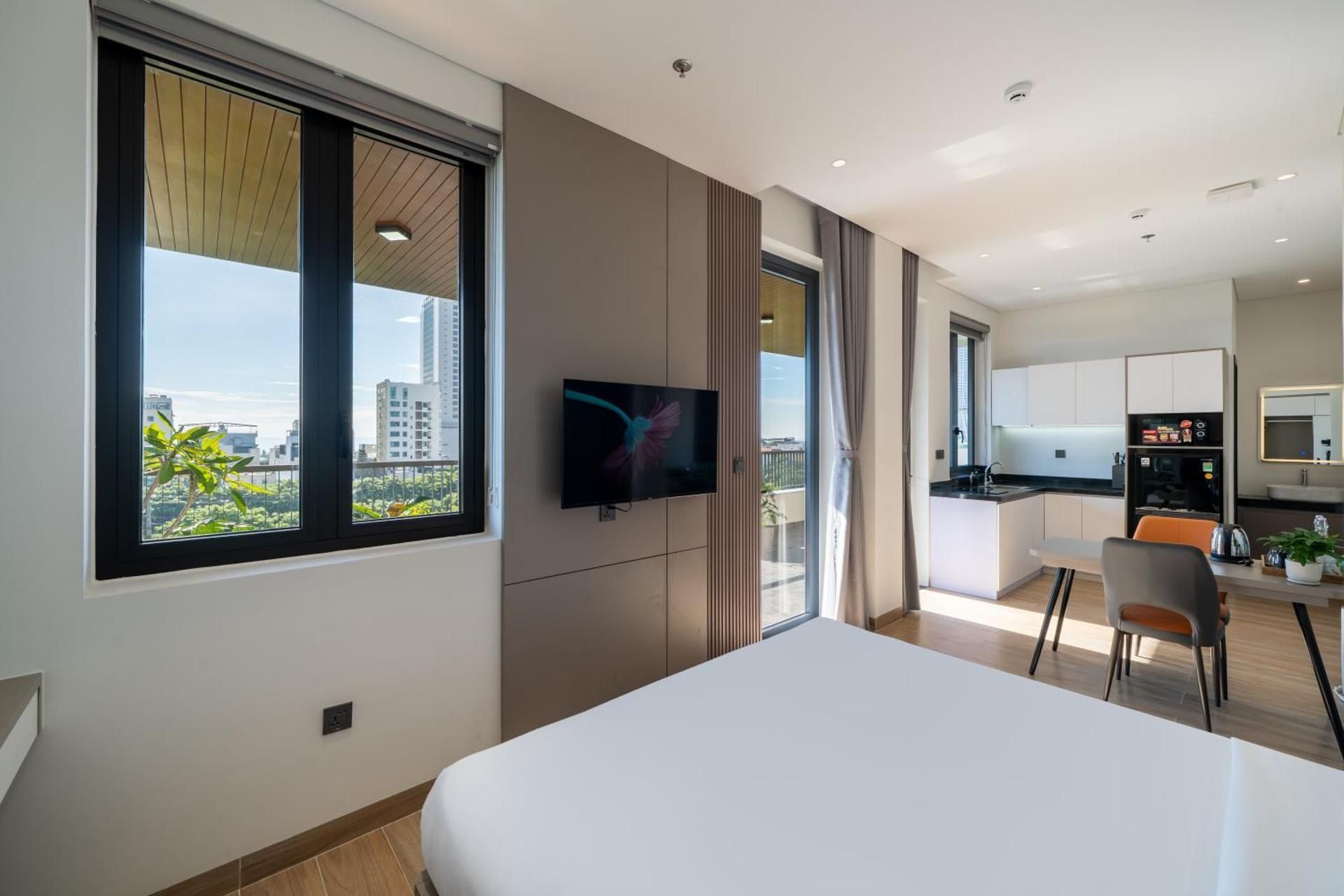 Studio with Sea View