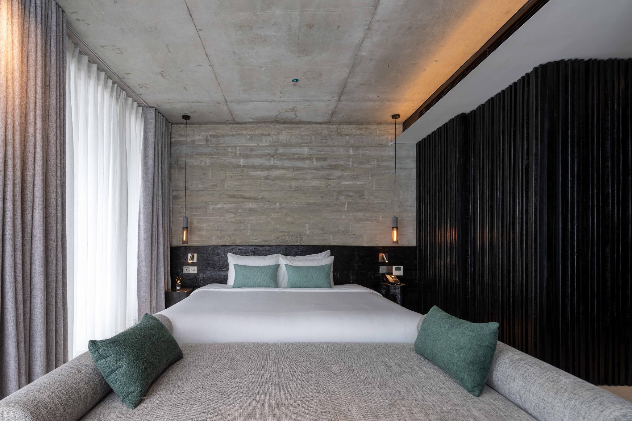 Hôtel de Soie Deluxe Balcony