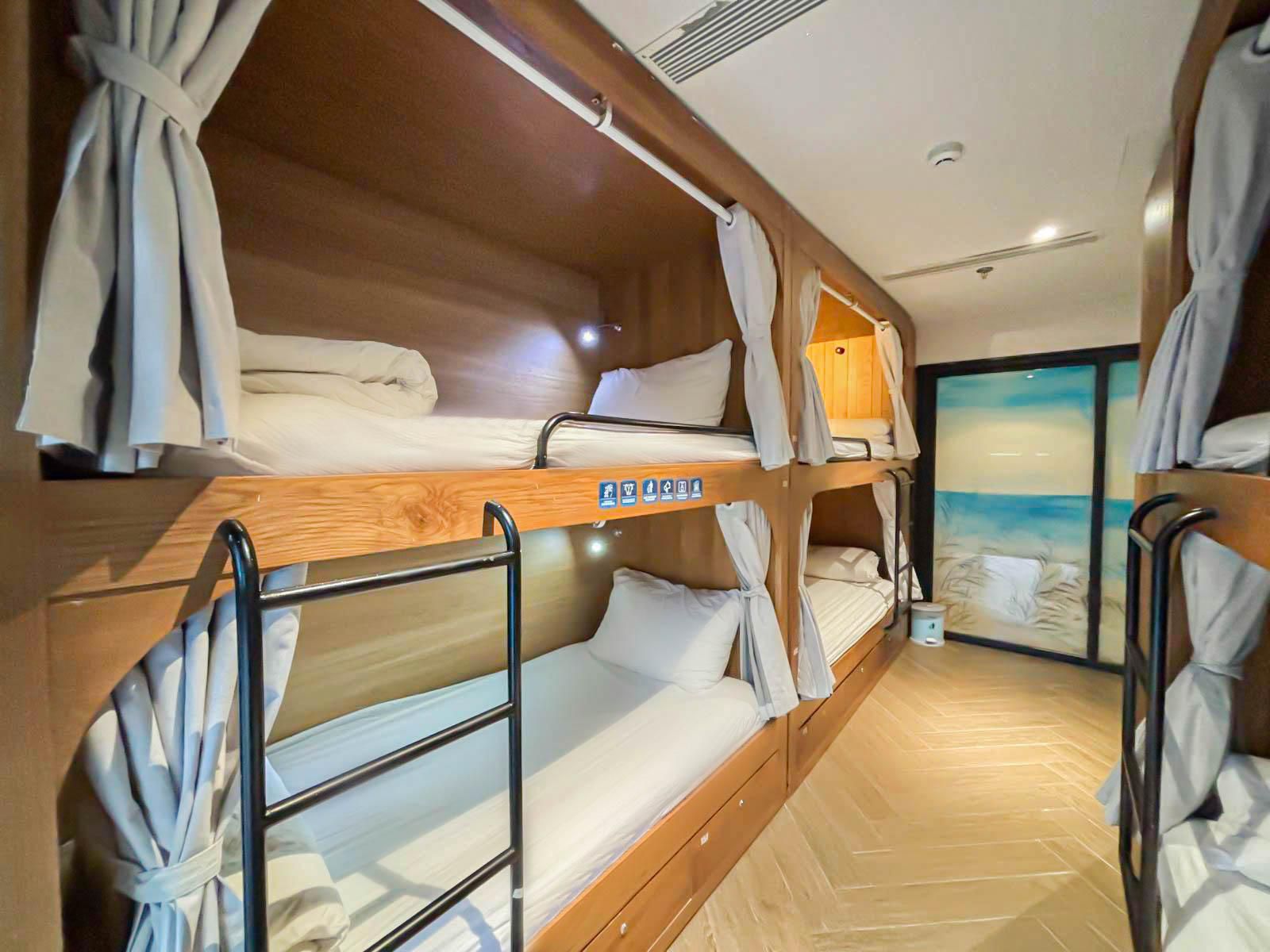 Natalie Indochine Hotel Danang by Haviland Bunk Bed in Female Dormitory Room