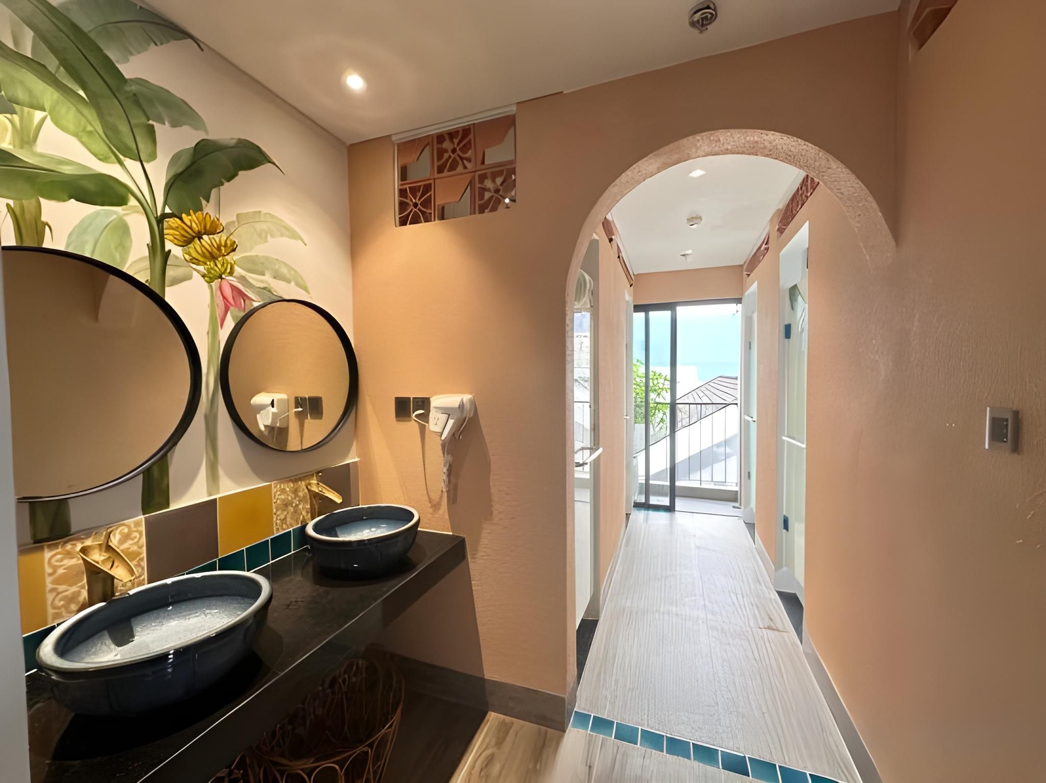 4-Bed Female Dormitory Room