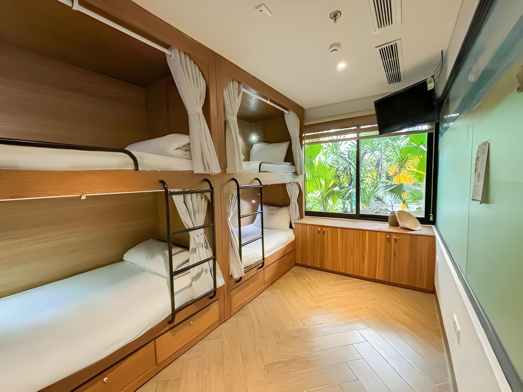 4-Bed Female Dormitory Room